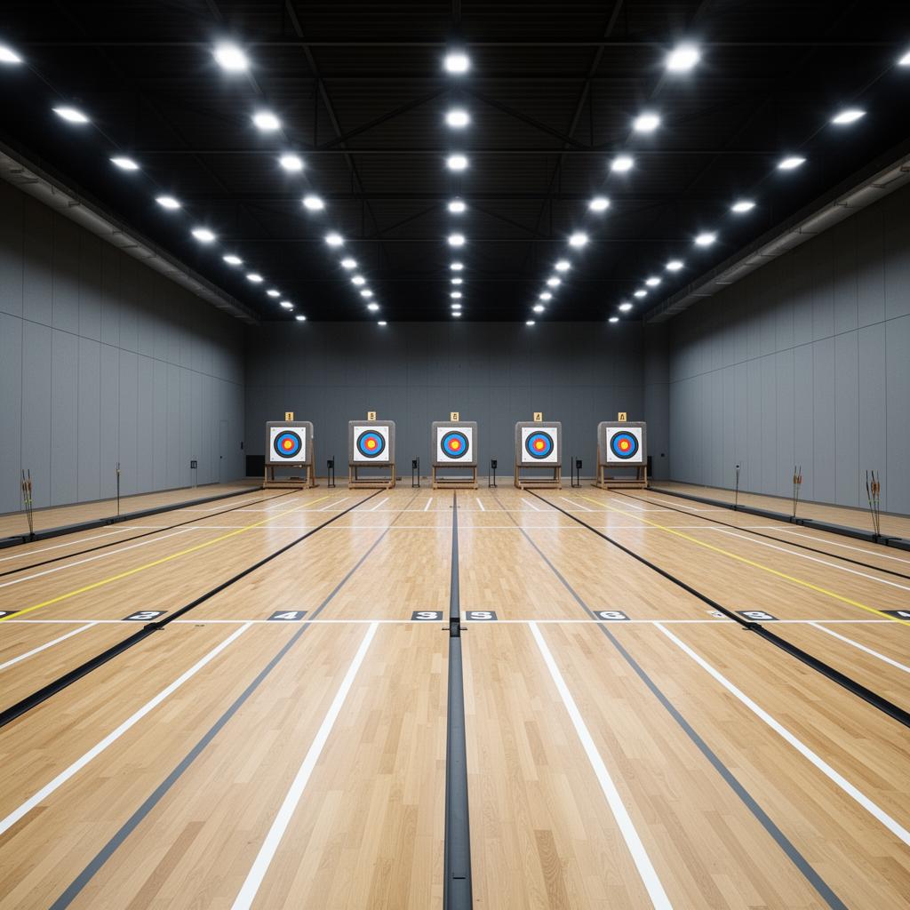 Indoor lukostreľba