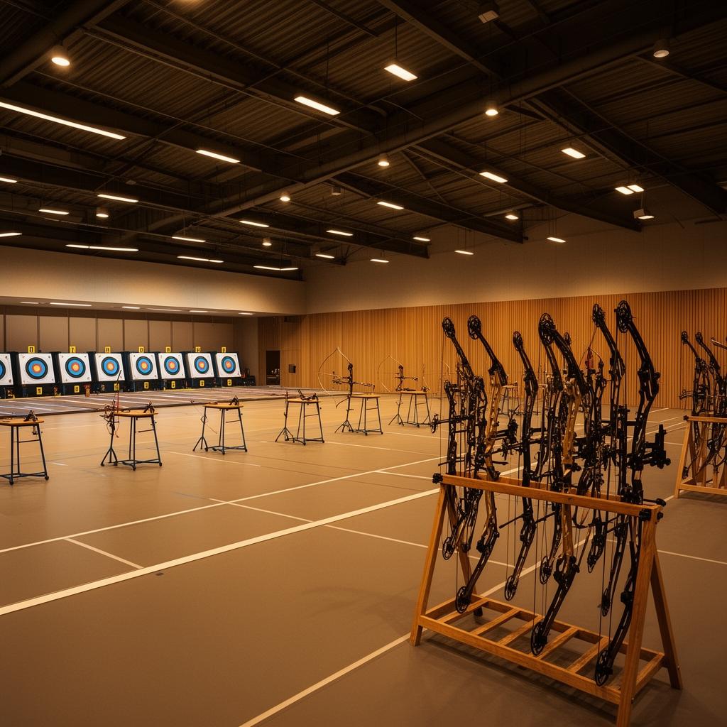 Indoor hala Viničné