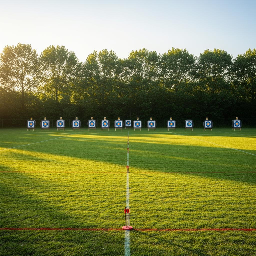 Outdoor strelnica Bernolákovo